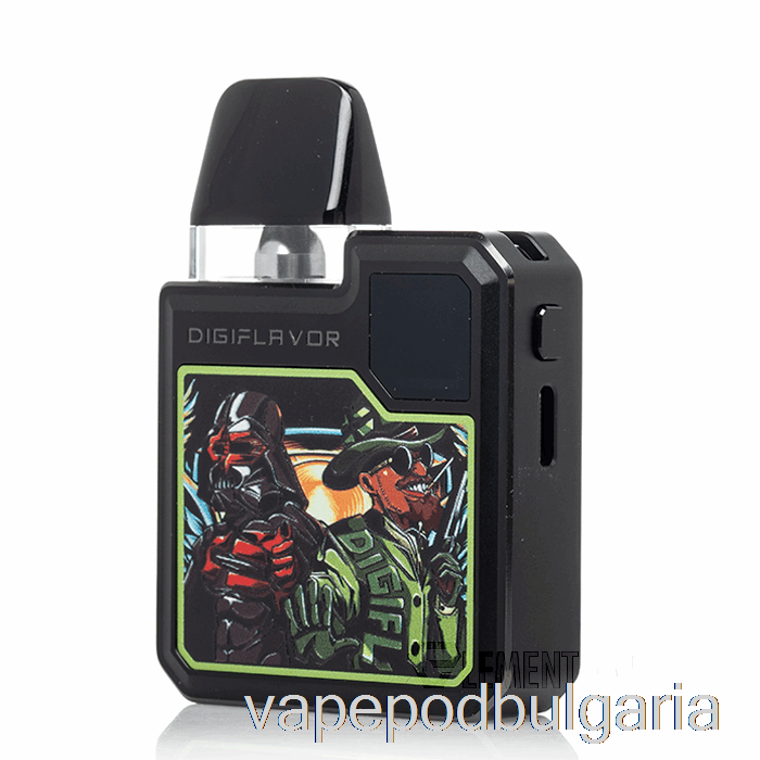 Vape Bulgaria Geek Vape Digi Q Pod System Warrior Black